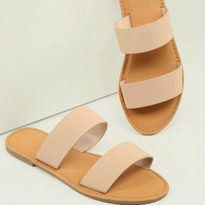 used tan sandals!